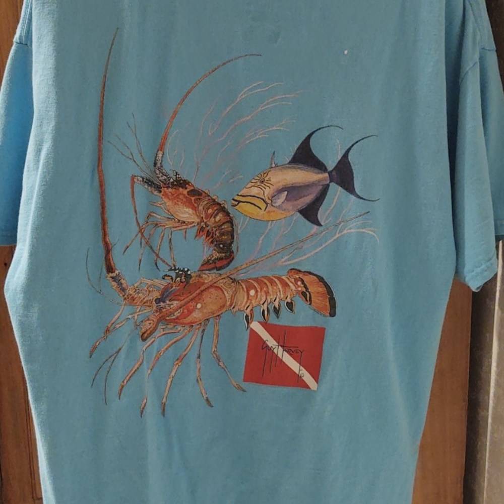 Guy Harvey t-shirt - Picture 2 of 2